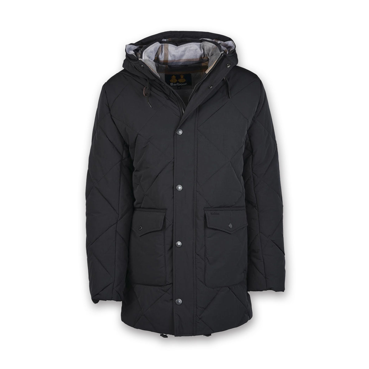 Barbour - Moben Baffle Quilted Jacket in Black