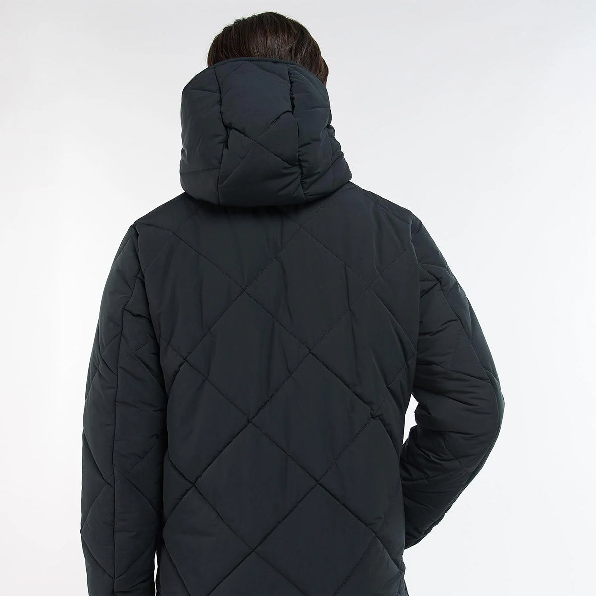 Barbour - Moben Baffle Quilted Jacket in Black