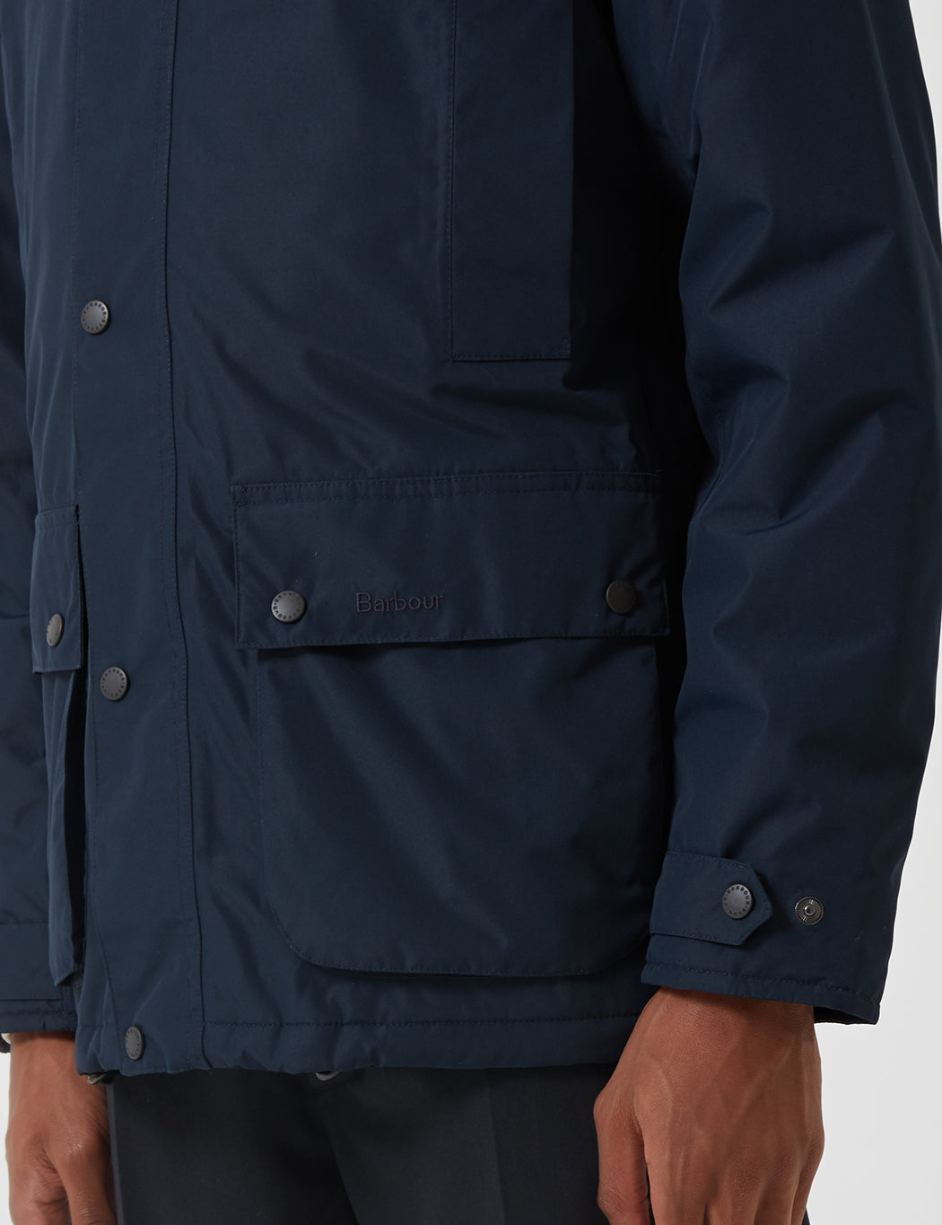 Barbour Southway Jacket - Navy Blue