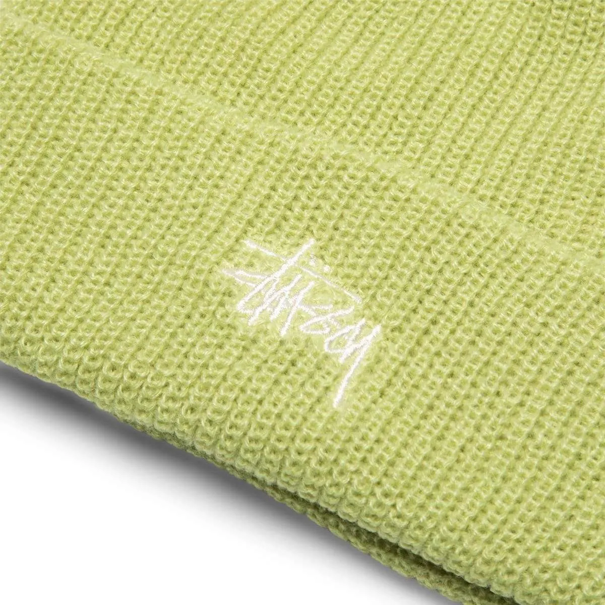 BASIC CUFF BEANIE Lime