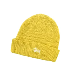 Basic Cuff Beanie (Mustard)