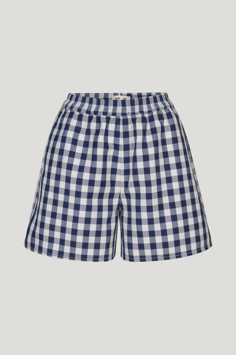 Baum Shorts NANNETT Blue Check