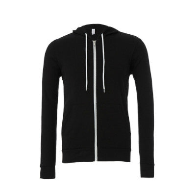 Bella + Canvas Unisex Sponge Fleece Full-Zip Hoodie