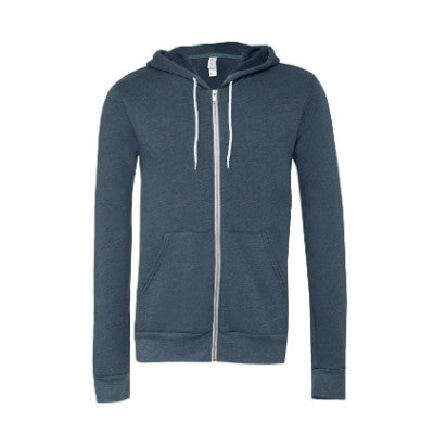 Bella + Canvas Unisex Sponge Fleece Full-Zip Hoodie