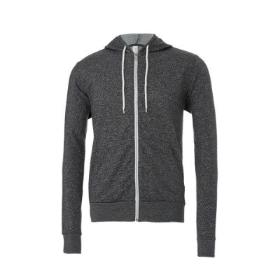 Bella + Canvas Unisex Sponge Fleece Full-Zip Hoodie