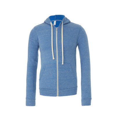 Bella + Canvas Unisex Sponge Fleece Full-Zip Hoodie