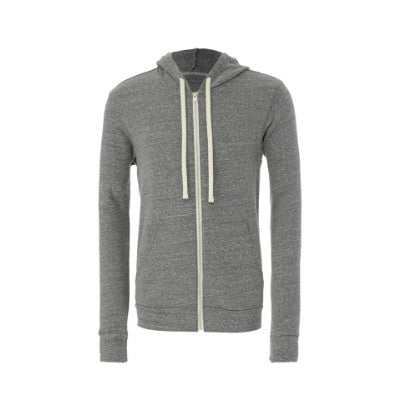 Bella + Canvas Unisex Sponge Fleece Full-Zip Hoodie