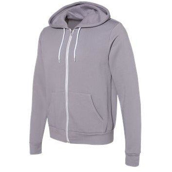 Bella + Canvas Unisex Sponge Fleece Full-Zip Hoodie