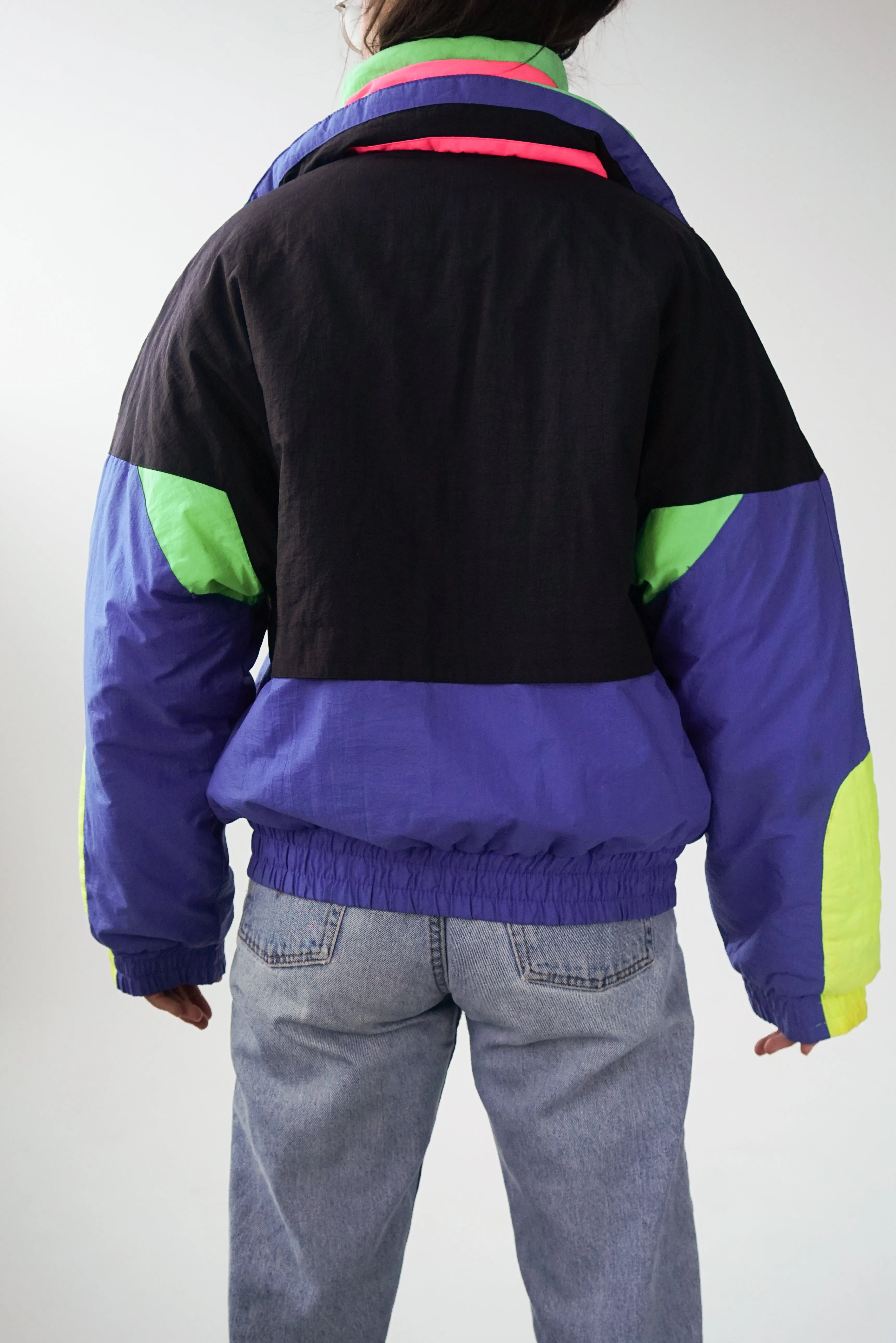 Below Zero retro jacket unisex size M usé*