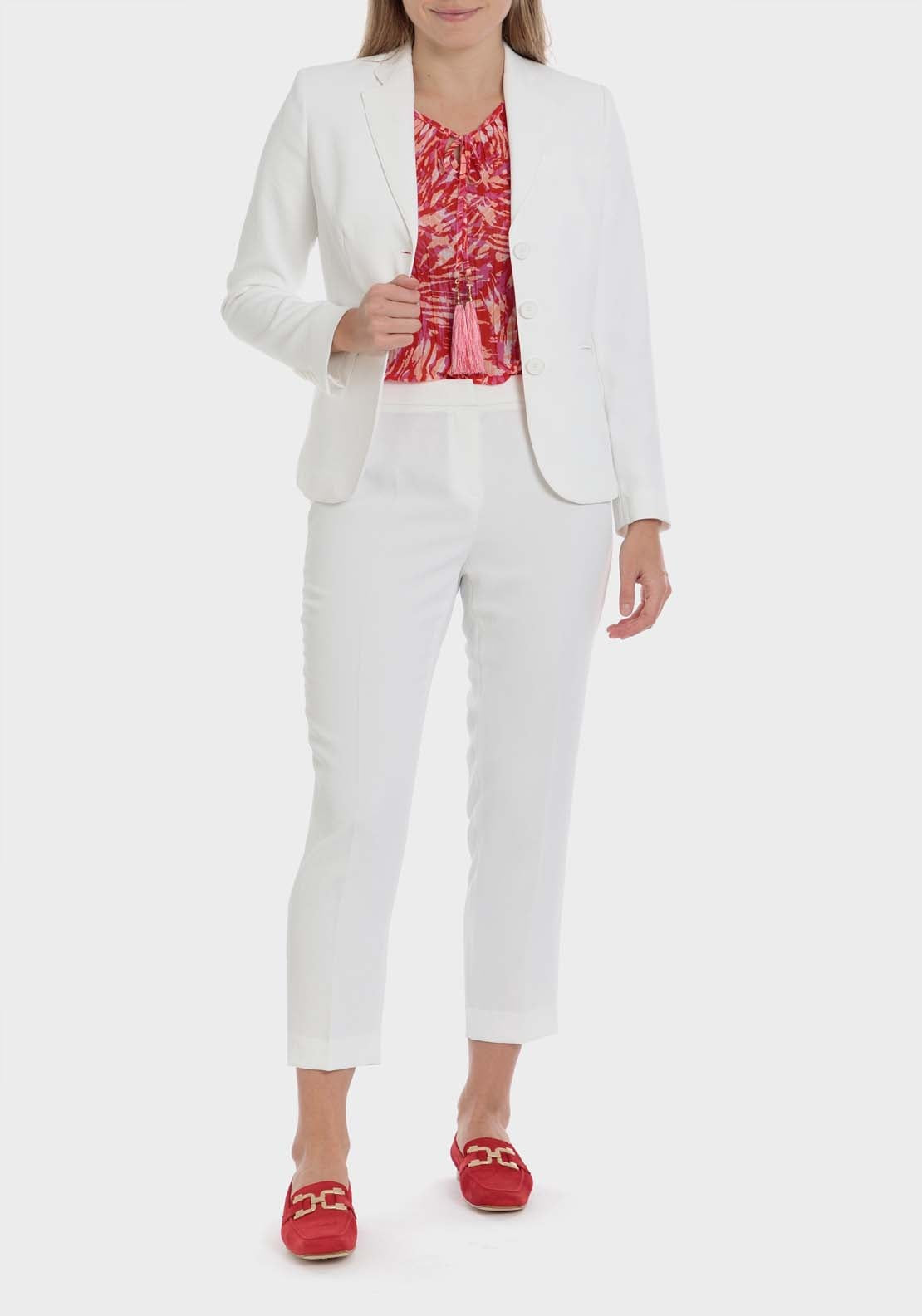 Blazer - White