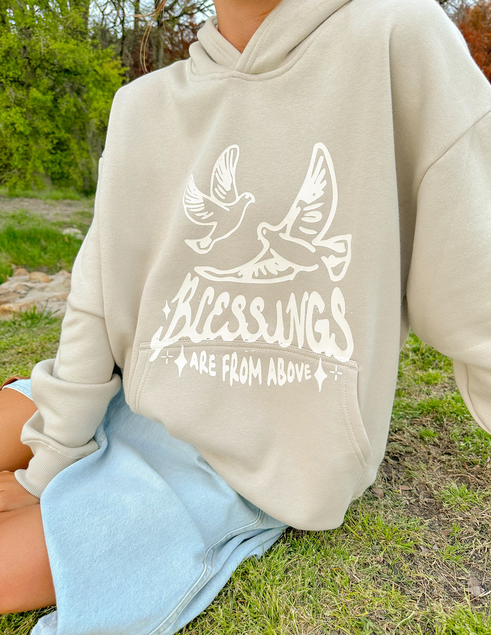 Blessings Unisex Hoodie