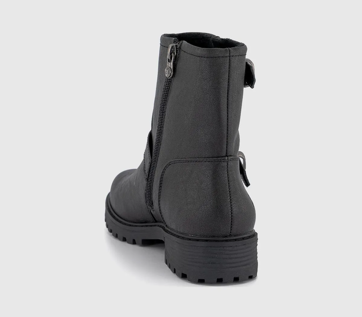 Blowfish Malibu Raven Boots Black Distressed