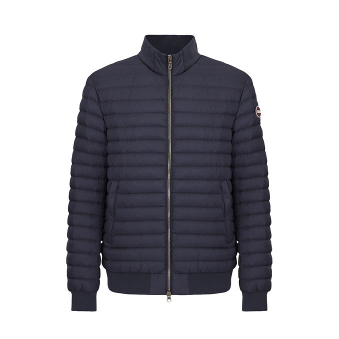 BOMBER JACKET MATT WATERPROOF Man Navy