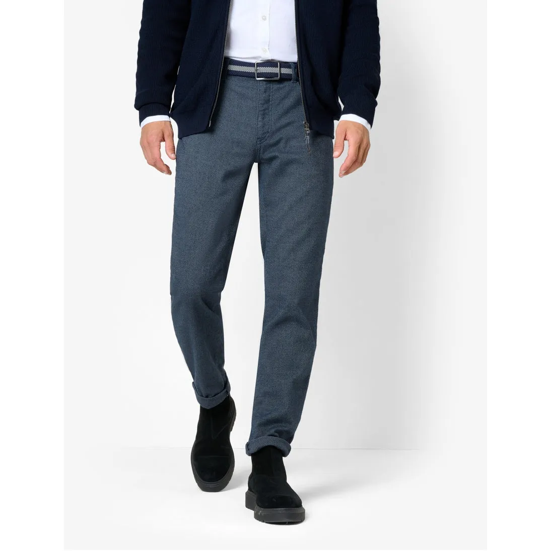 Brax Cadiz Wool Look Jeans Night 81-1727