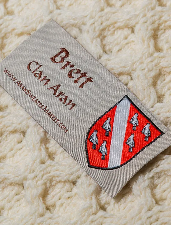 Brett Clan Scarf