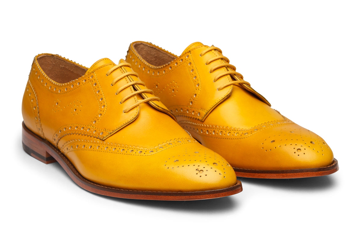 Brogue Derby Clasic