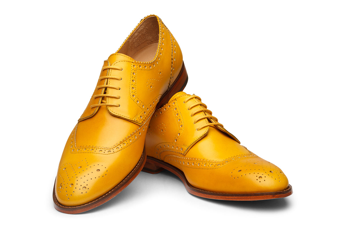 Brogue Derby Clasic