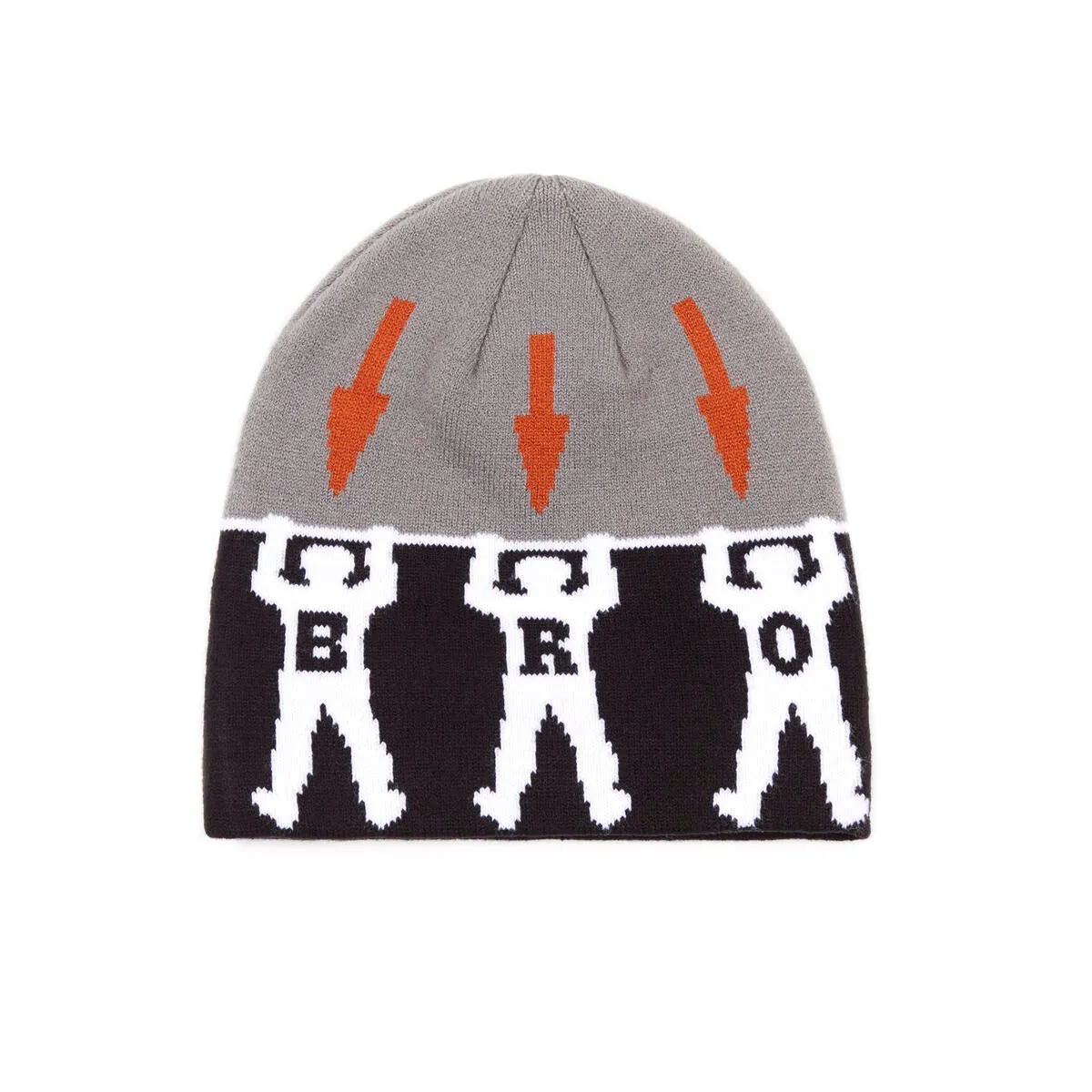 Bronze 56K Arrow Skully Beanie