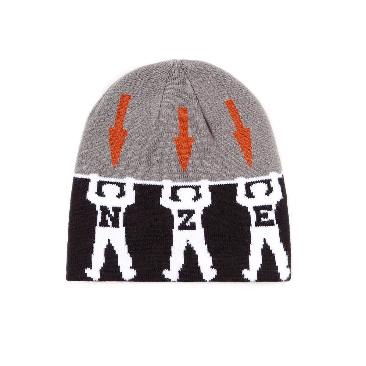 Bronze 56K Arrow Skully Beanie