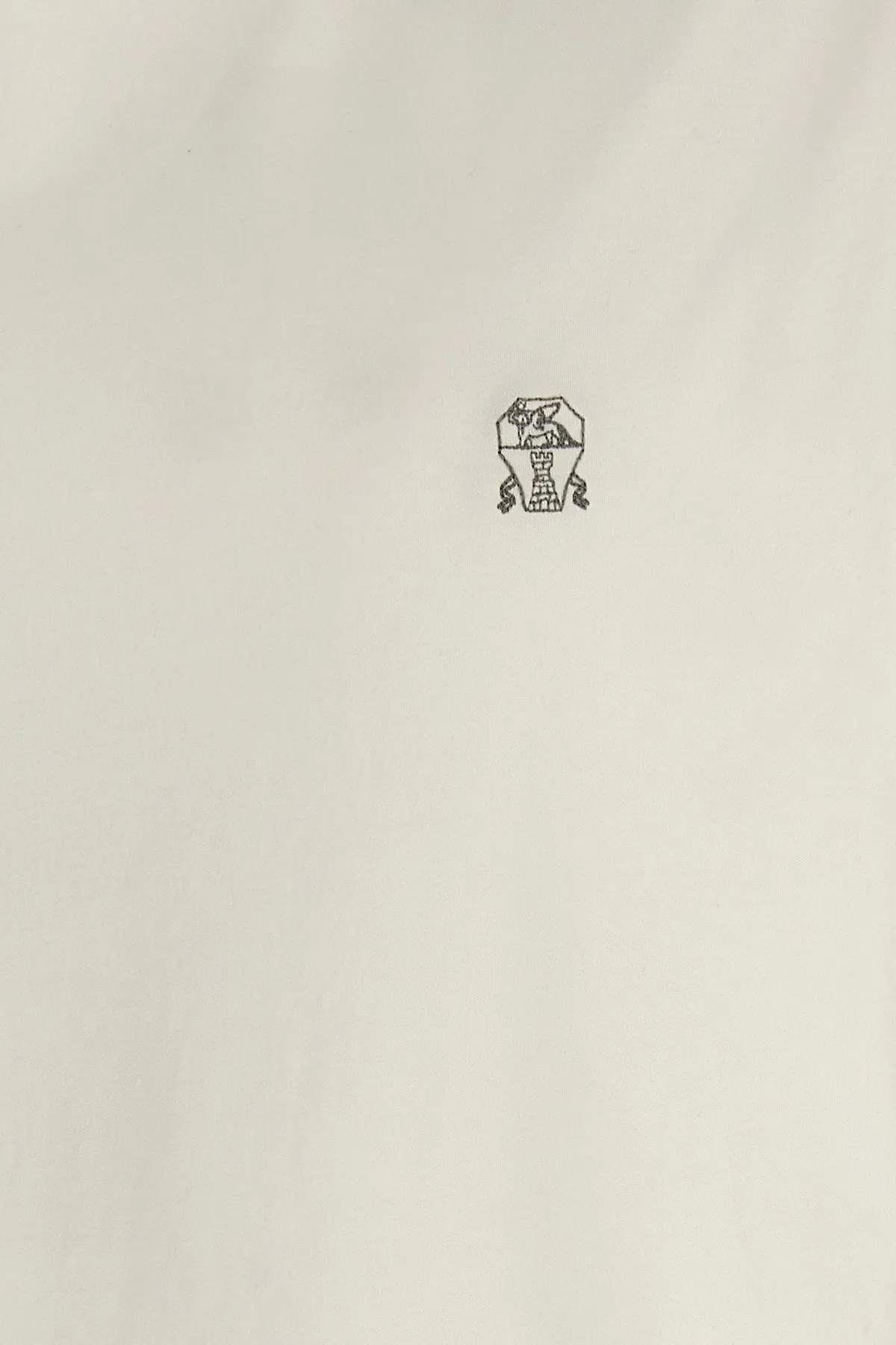 BRUNELLO CUCINELLI  |Cotton Short Sleeves Logo T-Shirts