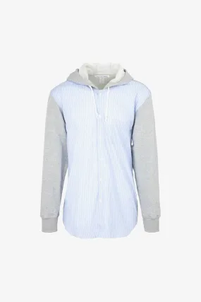 Button Hoodie Shirt