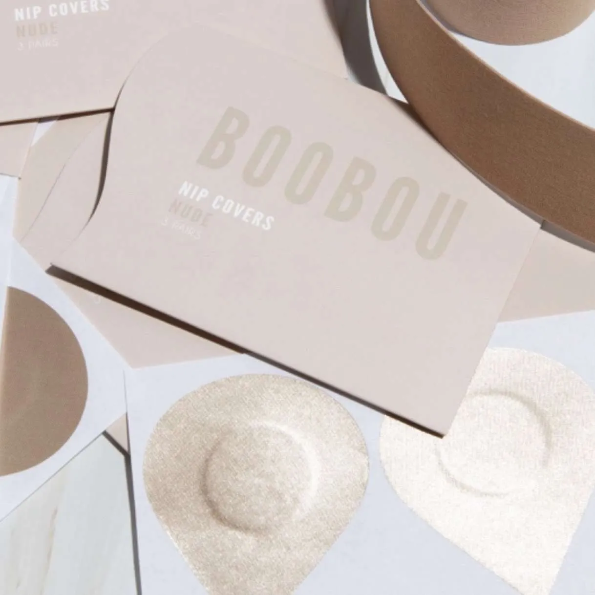 Buy it - Boobou Nip Covers (Nude)