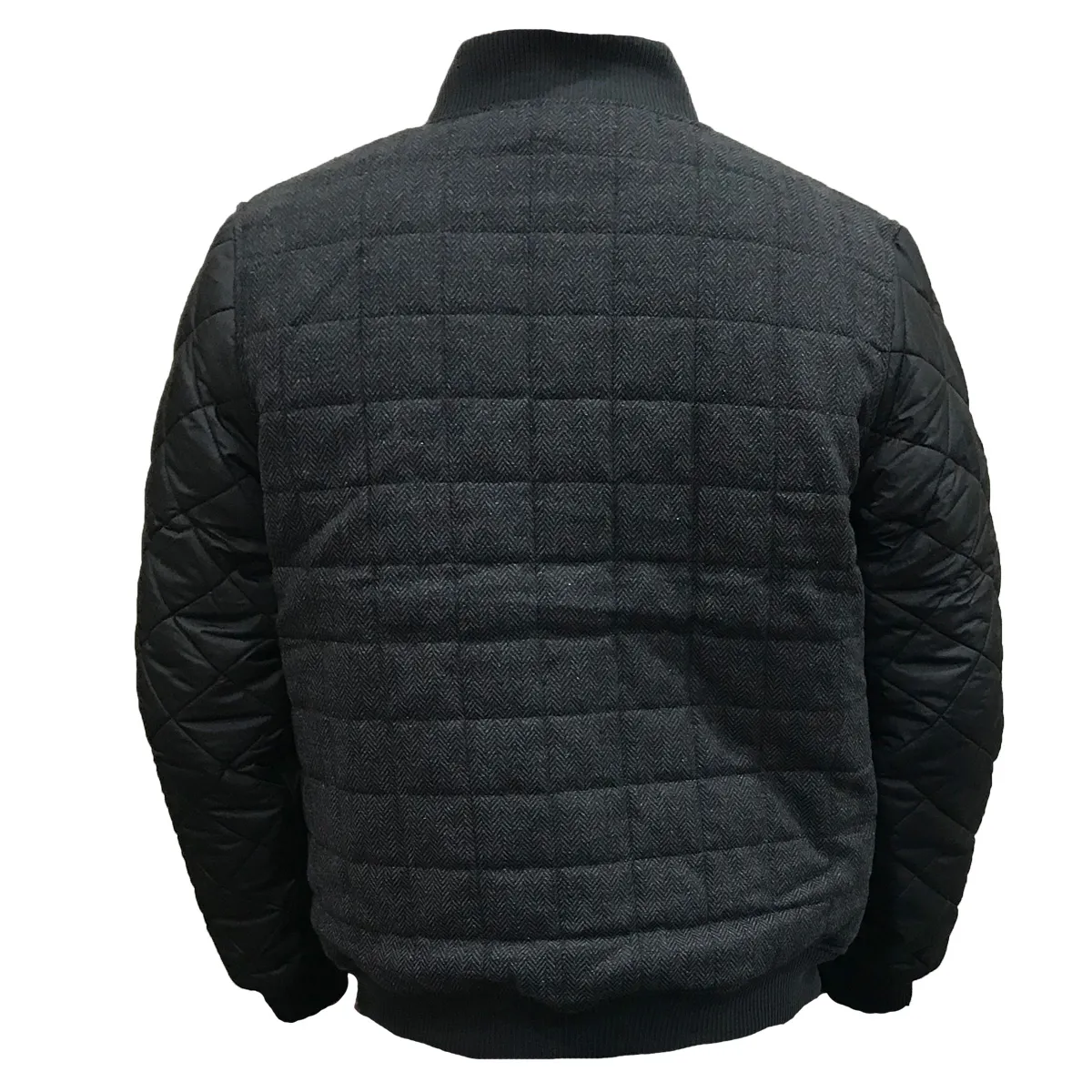 Buy Mens Quilted Varsity Baseball Style Bomber Jacket - Fast UK Delivery | Insight Clothing