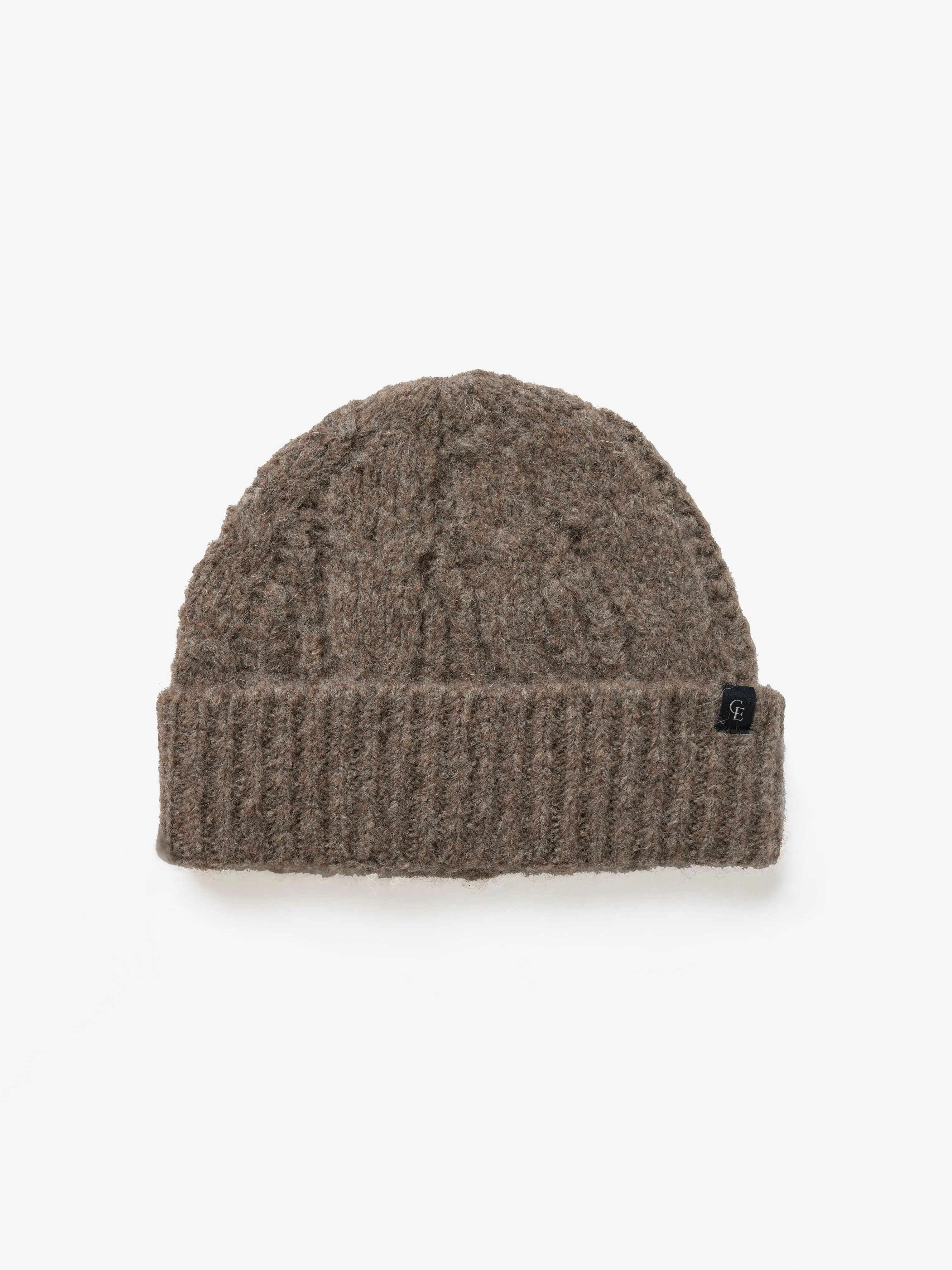 Cable Knit Beanie