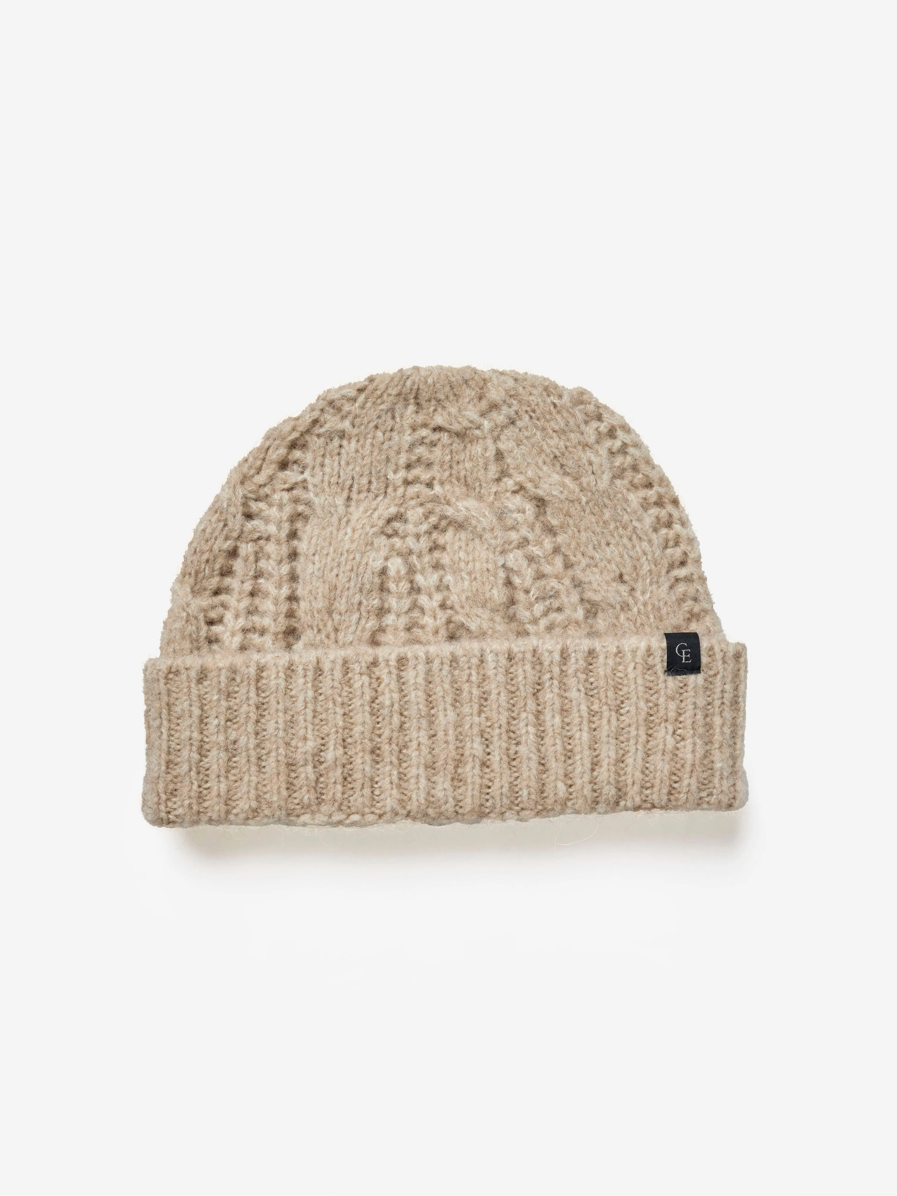 Cable Knit Beanie