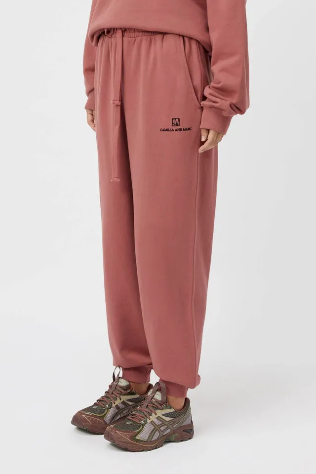  Camilla and Marc      Reena Trackpant - Dusty Pink 