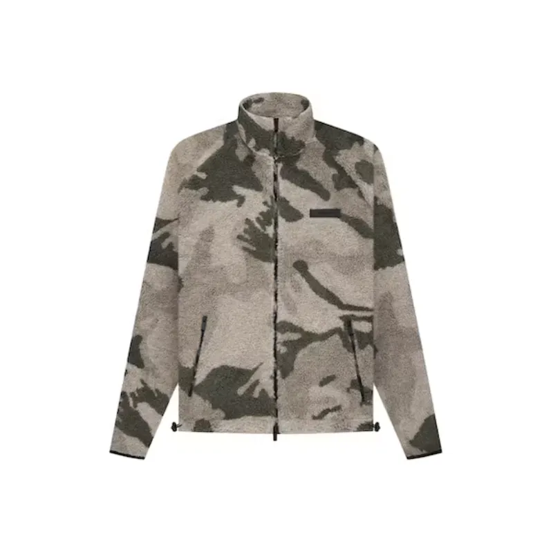 Camo Fleece Jacket For Sale - William Jacket