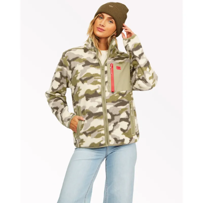 Camo Fleece Jacket For Sale - William Jacket