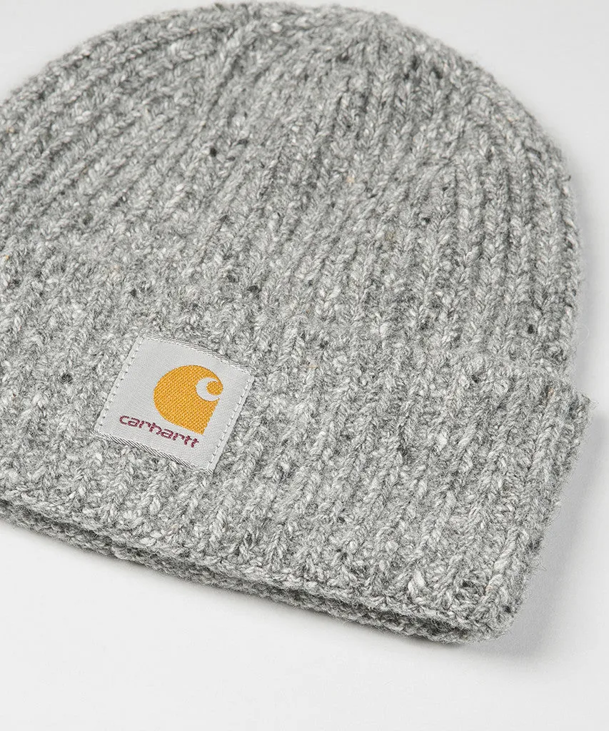 Carhartt Anglistic Beanie Dark Grey