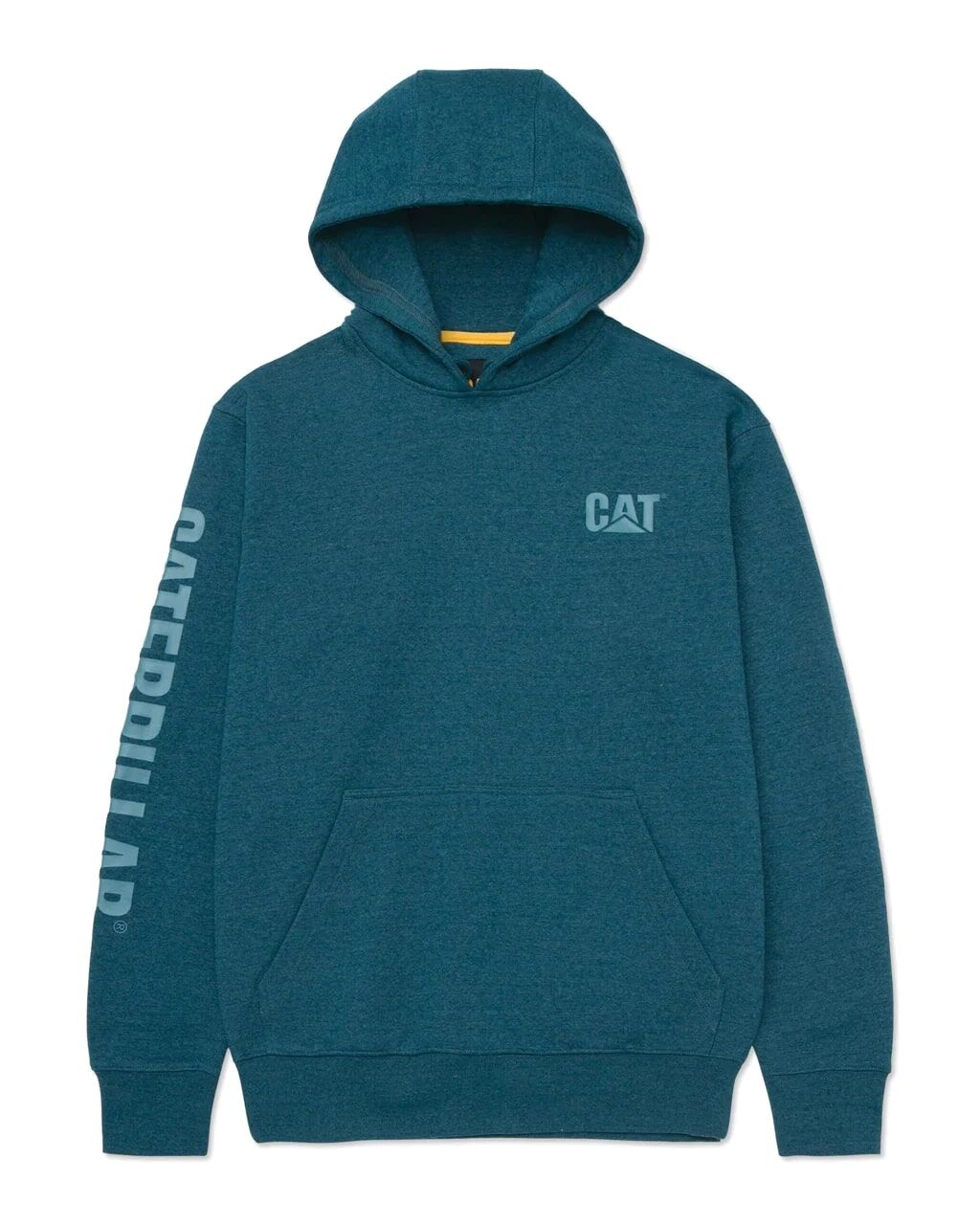 CAT Men's Trademark Banner Hoodie in Blue