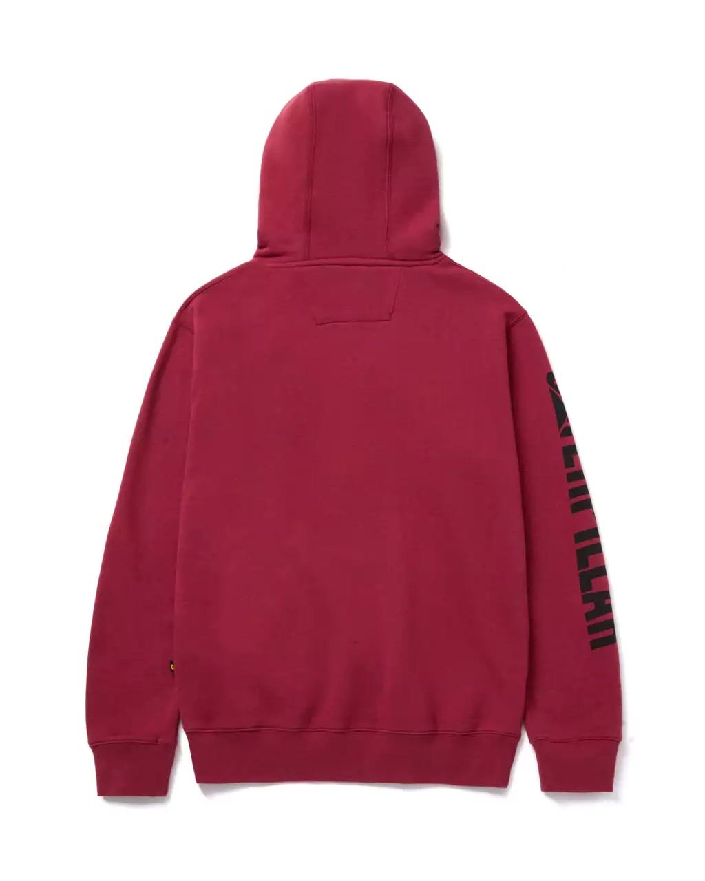 CAT Men's Trademark Banner Hoodie in Brick