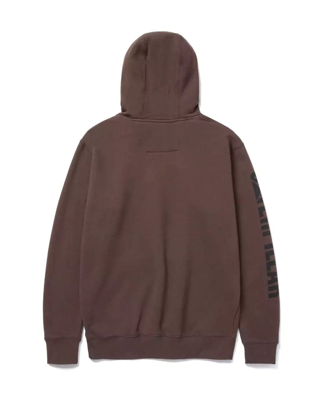 CAT Men's Trademark Banner Hoodie in Coffee Bean