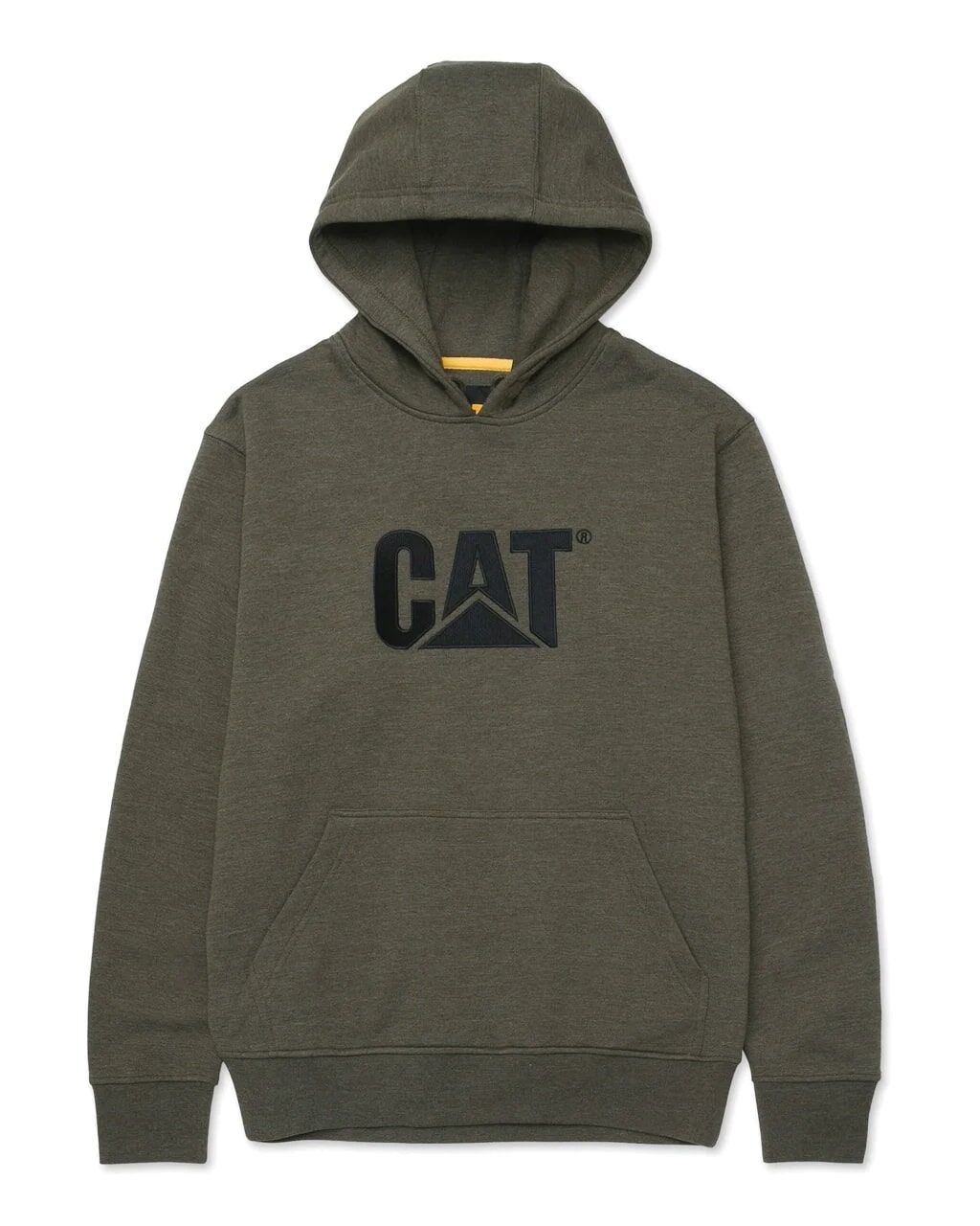 CAT Men's Trademark Banner Hoodie in Dark Green