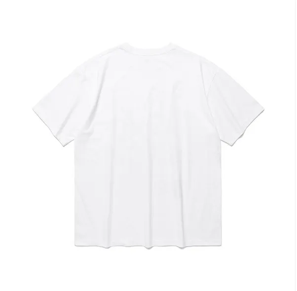 CAVISH  |Unisex U-Neck Cotton Logo T-Shirts