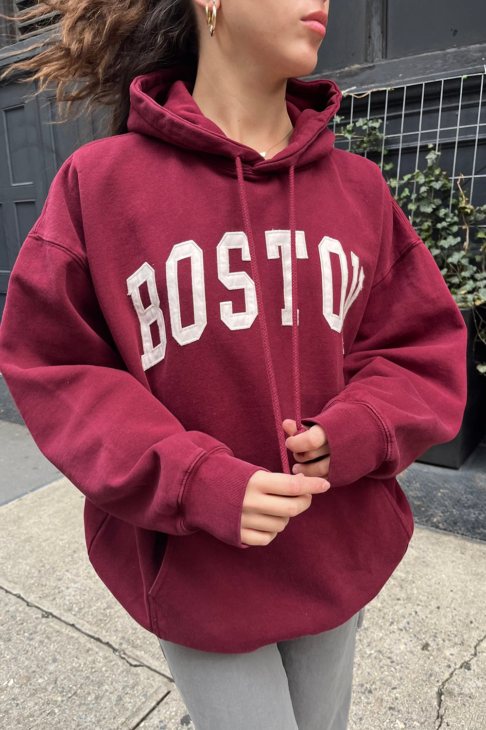 Christy Boston Hoodie