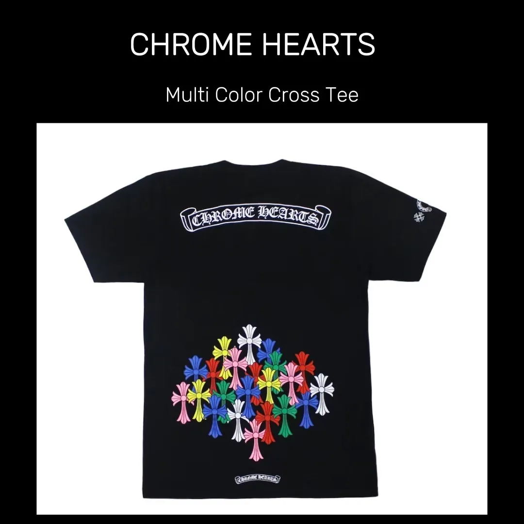 CHROME HEARTS  |T-Shirts