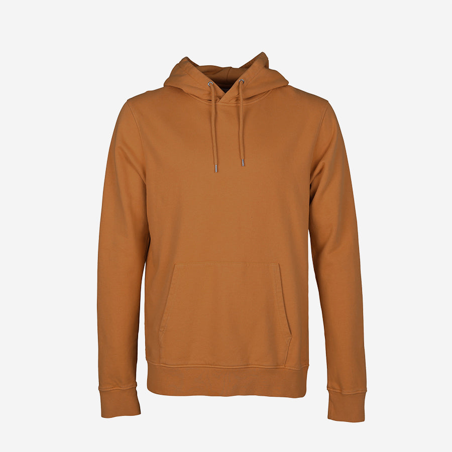 Classic Organic Hoodie - Ginger Brown