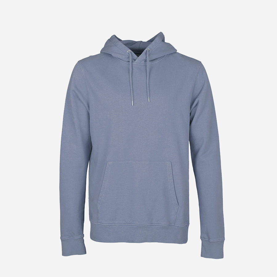 Classic Organic Hoodie - Neptune Blue