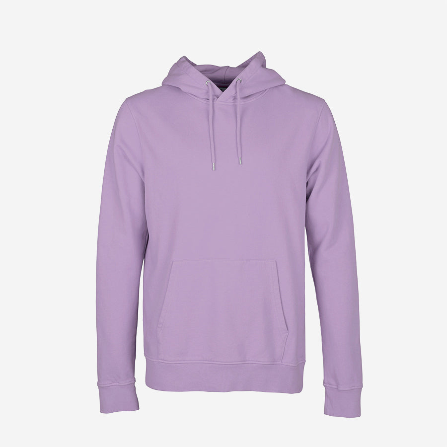 Classic Organic Hoodie - Pearly Purple