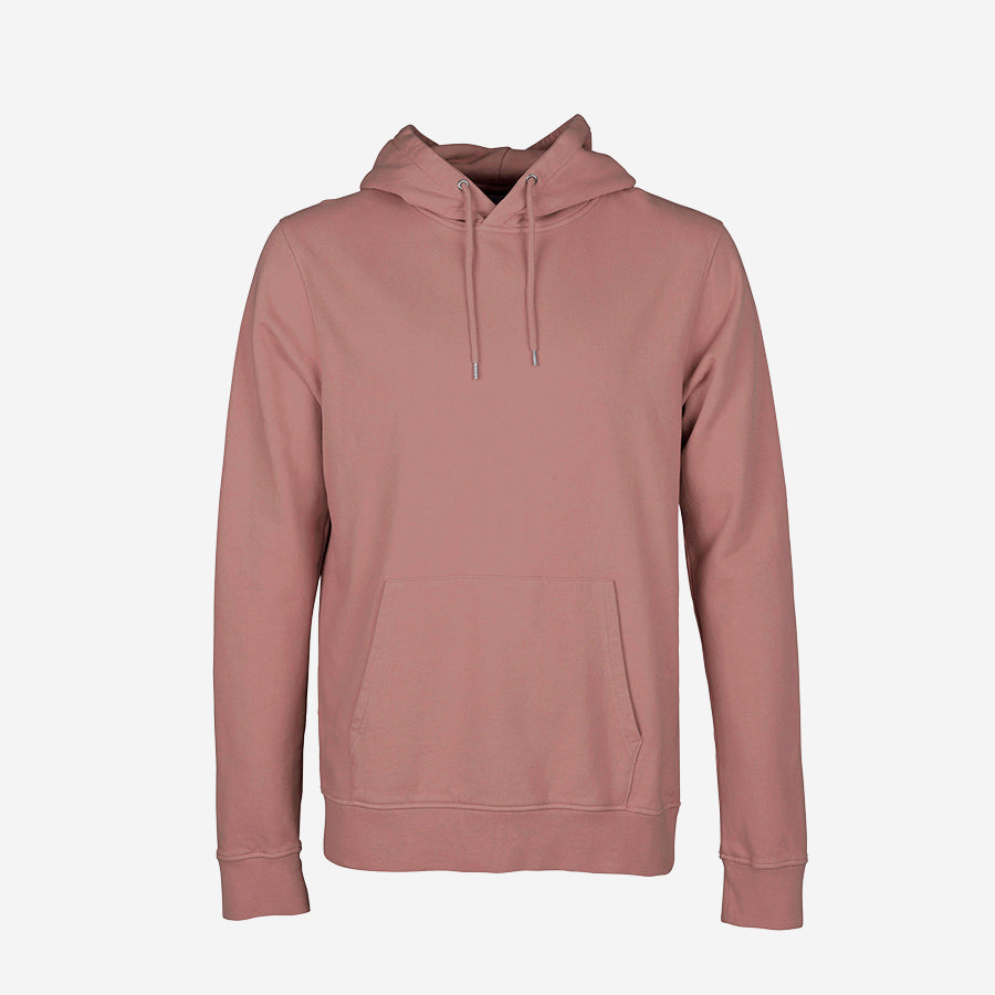 Classic Organic Hoodie - Rosewood Mist