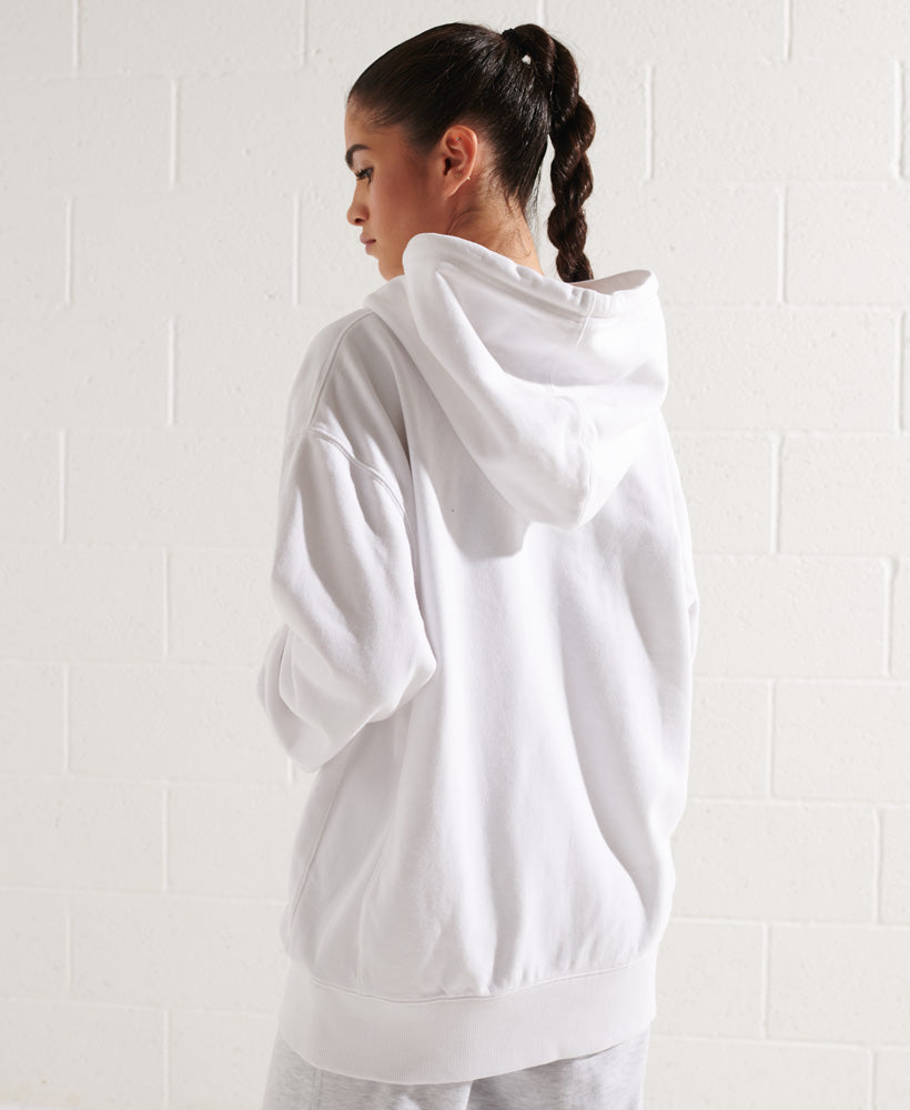 Code Essential Oversized Hoodie | Optic