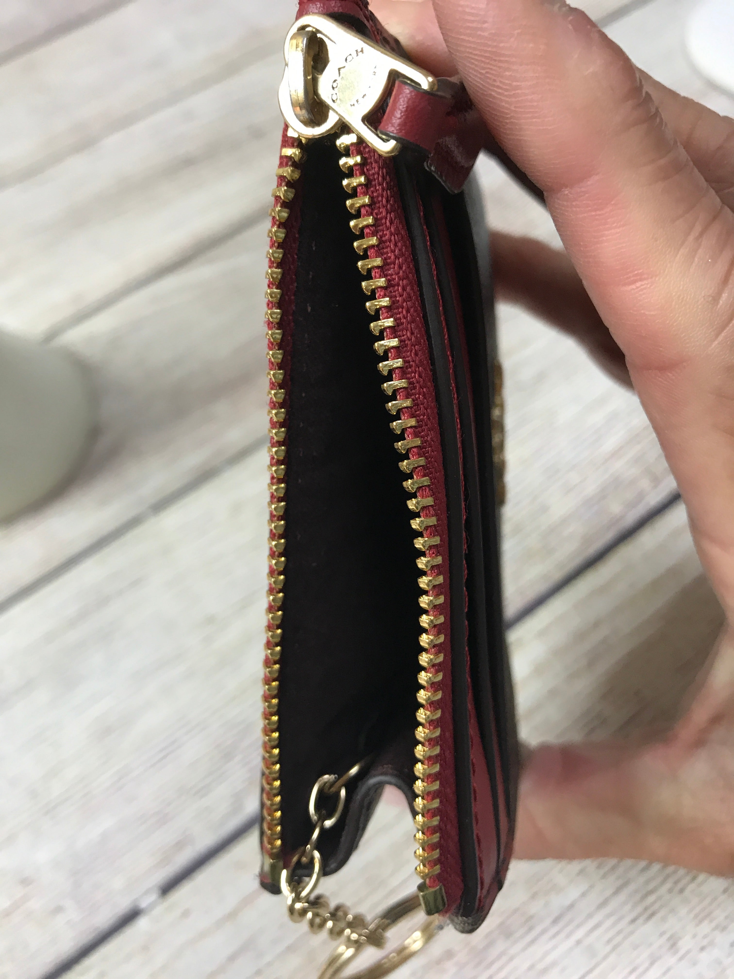 Coin Purse Designer By Coach  Size: Small