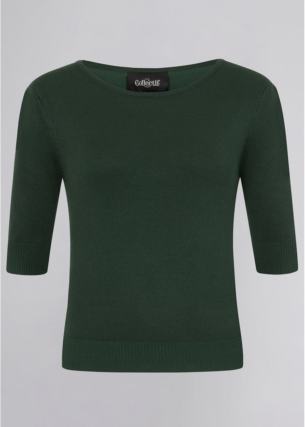 Collectif Chrissie 40's Jumper Green