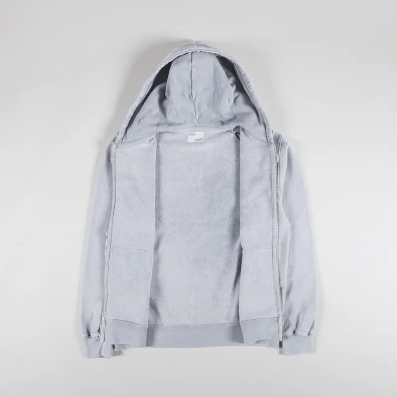 Colorful Standard Classic Organic Zip Hoodie Faded Grey