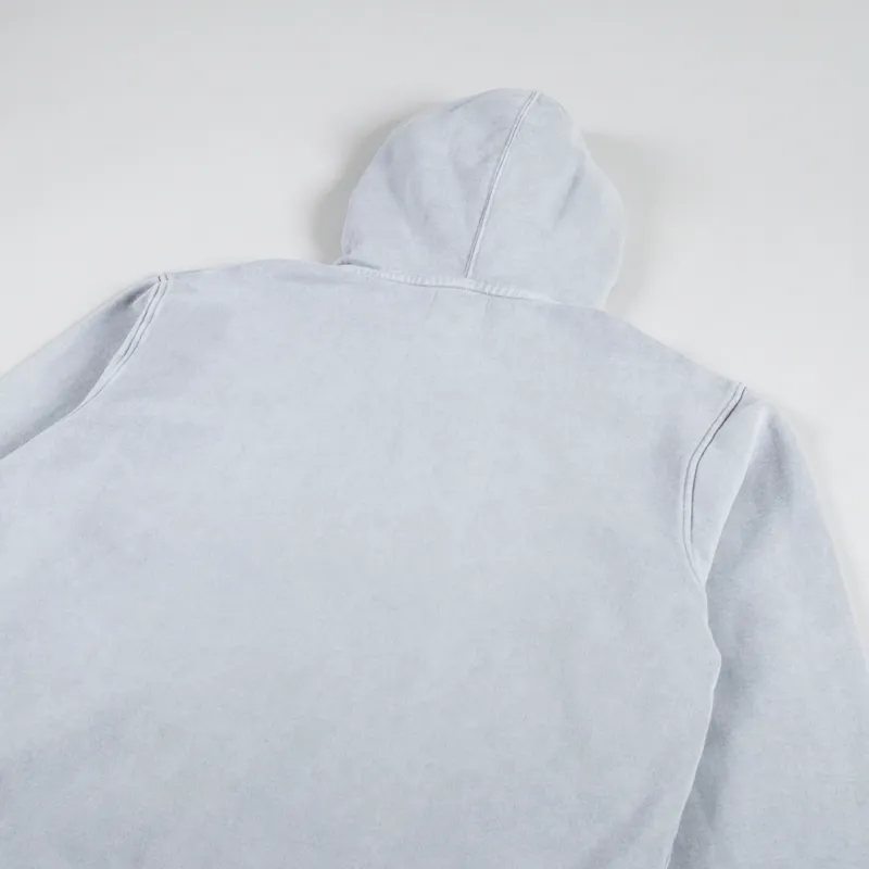 Colorful Standard Classic Organic Zip Hoodie Faded Grey