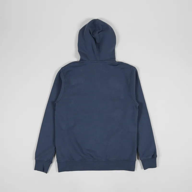 Colorful Standard Classic Organic Zip Hoodie Petrol Blue